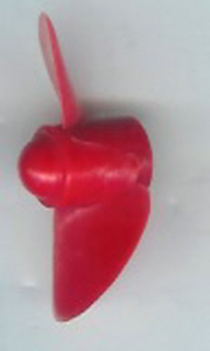 45mm Standard red nylon prop 5mm
